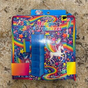 Lisa Frank Starry Rainbow Unicorn Organizer - Bright Multicolor
